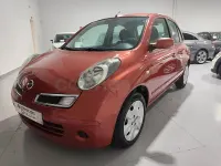 Usado Nissan Micra Acenta+ 80 CV (58 kW) 2009 Rojo Berlina