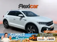 Usado VW T-Roc R-line 150 CV (110 kW) 2023 Blanco SUV