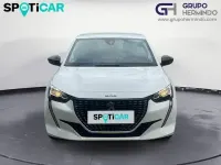 Usado Peugeot 208 Active 100 CV (73 kW) 2022 Blanco Utilitario
