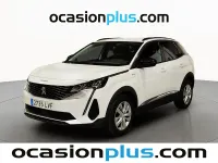 Usado Peugeot 3008 Style 131 CV (96 kW) 2021 Blanco SUV