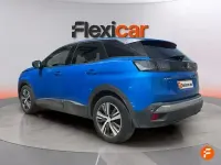 Usado Peugeot 3008 Active 130 CV (95 kW) 2021 Azul SUV