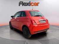 Usado Fiat 500 Club 71 CV (52 kW) 2022 Naranja Berlina