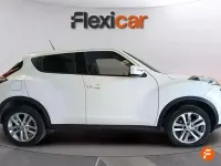 Usado Nissan Juke Acenta 115 CV (84 kW) 2017 Blanco SUV