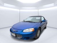 Usado Chrysler Sebring Cabriolet 203 CV (149 kW) 2002 Azul Descapotable
