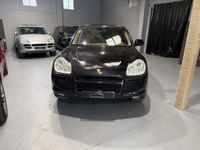 Usado Porsche Cayenne Turbo 450 CV (330 kW) 2004 Negro SUV