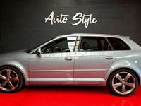 Usado Audi A3 Attraction 105 CV (77 kW) 2011 Gris / plata Utilitario