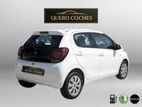 Usado Citroën C1 Feel 72 CV (52 kW) 2021 Blanco Utilitario