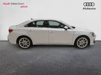 Usado Audi A3 S-Line 150 CV (110 kW) 2025 Blanco Berlina