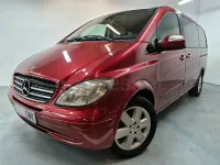 Usado Mercedes Viano 163 CV (119 kW) 2010 Rojo Monovolumen