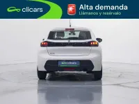 Usado Peugeot 208 Active 75 CV (55 kW) 2022 Blanco Utilitario
