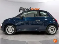 Usado Fiat 500C Connect 70 CV (51 kW) 2021 Azul Descapotable