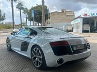 Usado Audi R8 Coupé Sport 525 CV (386 kW) 2013 Blanco Coupe