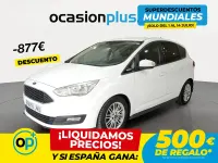 Usado Ford C-MAX Trend+ 101 CV (74 kW) 2016 Blanco Monovolumen