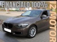 Usado BMW 116 Efficient Dynamics 116 CV (85 kW) 2013 Marrón Utilitario