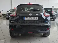 Usado Nissan Juke Acenta 110 CV (80 kW) 2015 Negro SUV