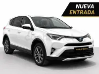 Usado Toyota RAV4 Hybrid Advance 197 CV (144 kW) 2018 Blanco SUV