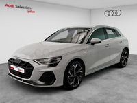 Usado Audi A3 S-Line 204 CV (150 kW) 2025 Blanco Berlina