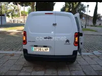Usado Citroën e-Berlingo Feel 102 CV (75 kW) 2021 Blanco Monovolumen