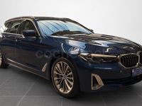 Usado BMW 530e 292 CV (214 kW) 2023 Azul Familiar