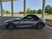 Usado BMW Z4 192 CV (141 kW) 2003 Gris / plata Descapotable
