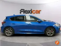 Usado Ford Focus ST-Line 125 CV (91 kW) 2022 Azul Berlina