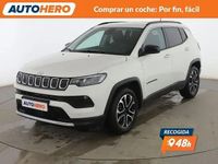Usado Jeep Compass Limited 131 CV (96 kW) 2022 Blanco SUV