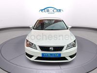 Usado Seat Leon I-Tech 105 CV (77 kW) 2015 Blanco Berlina