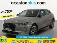 Usado DS Automobiles DS4 Trocadero 131 CV (96 kW) 2023 Gris SUV