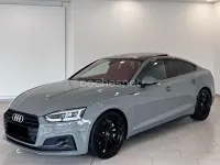 Usado Audi A5 Sportback S-Line 218 CV (160 kW) 2019 Gris / plata Utilitario