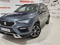 Usado Seat Ateca Style 150 CV (110 kW) 2021 Gris / plata SUV