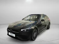 Usado Mercedes C200 163 CV (119 kW) 2022 Gris / plata Familiar