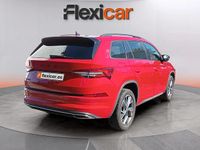 Usado Skoda Kodiaq SportLine 150 CV (110 kW) 2024 Rojo SUV
