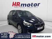 Usado BMW 225 Advantage 227 CV (166 kW) 2017 Azul Monovolumen