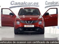 usado Nissan Juke 1.6 N-TEC CVT 4X2 86 kW (117 CV)