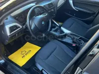 Usado BMW 116 136 CV (100 kW) 2013 Negro Utilitario