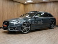 Usado Audi A6 Exclusive 420 CV (308 kW) 2013 Gris / plata Familiar