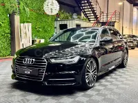 Usado Audi A6 S-Line 190 CV (139 kW) 2015 Negro Familiar