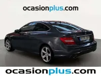 Usado Mercedes C220 170 CV (125 kW) 2015 Gris Coupe