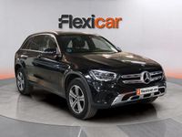 Usado Mercedes GLC220 197 CV (144 kW) 2022 Negro SUV