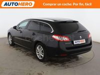 Usado Peugeot 508 SW Active 140 CV (102 kW) 2015 Negro Familiar