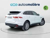 Usado Jaguar F-Pace Prestige 179 HP (131 kW) 2017 Branco SUV