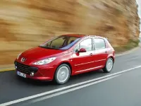 Usado Peugeot 307 90 CV (66 kW) 2005 Gris Utilitario