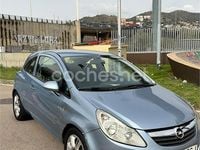 Usado Opel Corsa Enjoy 75 CV (55 kW) 2006 Azul Utilitario