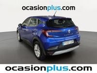 Usado Renault Captur Intens 91 CV (66 kW) 2022 Azul SUV