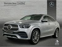 Usado Mercedes GLE300 272 CV (200 kW) 2023 Gris / plata Coupe