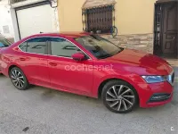 Usado Skoda Octavia Style 150 CV (110 kW) 2020 Rojo Berlina