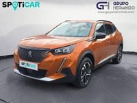 Usado Peugeot 2008 Allure 110 CV (80 kW) 2022 Naranja SUV