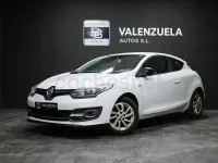 Usado Renault Mégane III LIMITED 110 CV (80 kW) 2015 Blanco Berlina