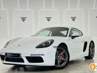 Usado Porsche Cayman 299 CV (219 kW) 2018 Blanco Coupe