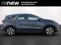 Usado Kia Sportage Style 136 CV (100 kW) 2021 Negro SUV